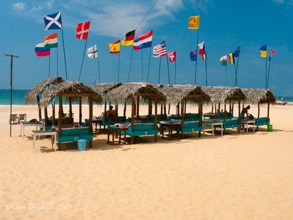 Time N Tide Beach Resort Hikkaduwa Exterior foto